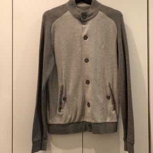 Original Penguin cardigan size M